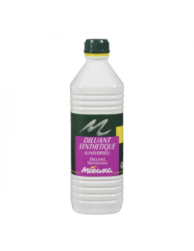 Diluant Universel Synthetique 1 Litre - MIEUXA