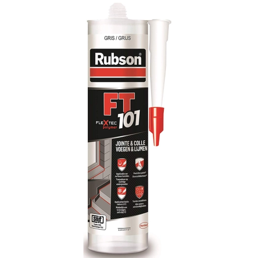 Mastic Ft101 Gris 280ml - RUBSON