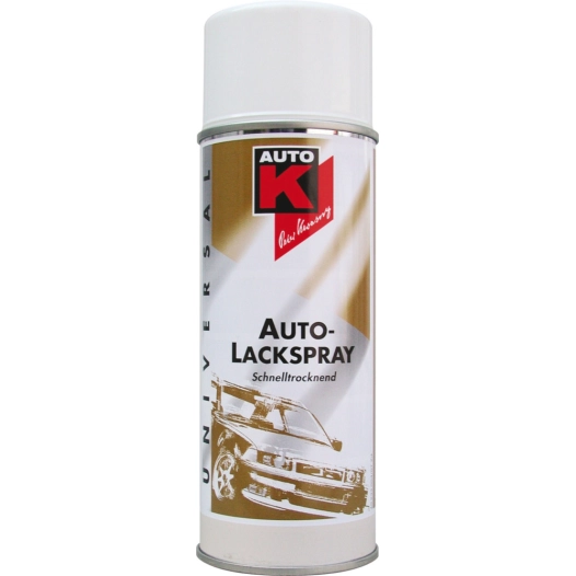AUTO-K Peinture de finition_400ml_blanc_brillant - BELTON AUTO-K