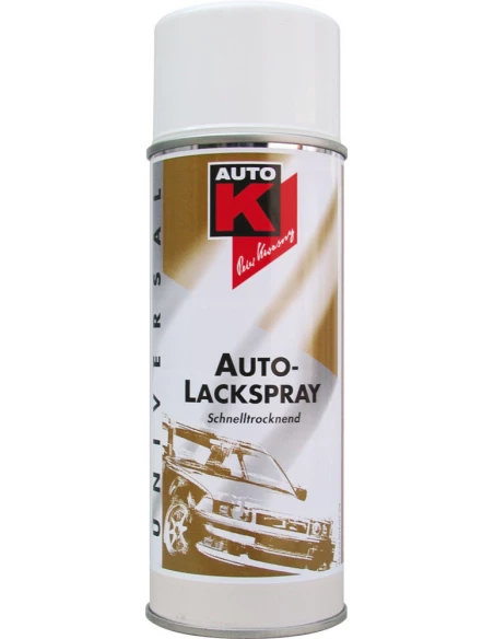 AUTO-K Peinture de finition_400ml_blanc_brillant - BELTON AUTO-K