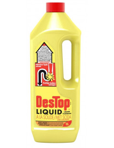 Destop Deboucheur Liquide 1l - DESTOP - 3059940006822 -  - 163449
