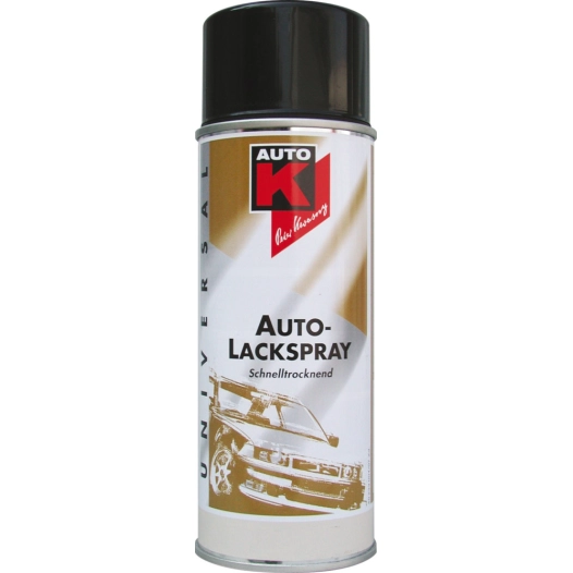 AUTO-K Peinture de finition_400ml_noir_mat - BELTON AUTO-K