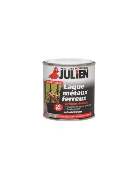 Fericolor Mat Noir Ferronnnerie 0l5 - JULIEN