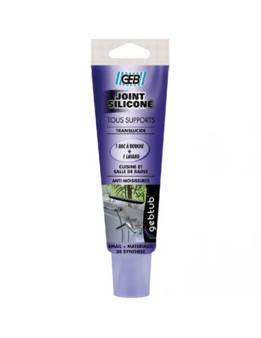 Silicone Tout Support transparent 100ml - GEB