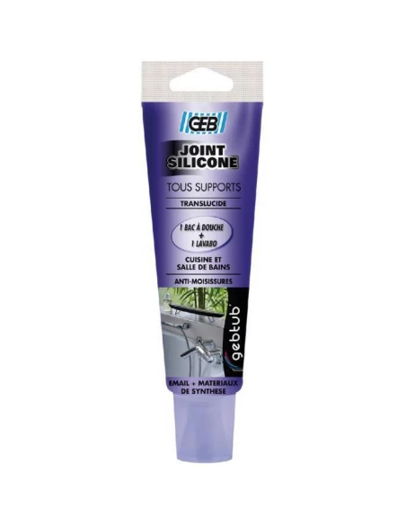 Silicone Tout Support transparent 100ml - GEB