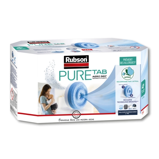 Recharge Aero 360 Pure Tabs X4 - RUBSON