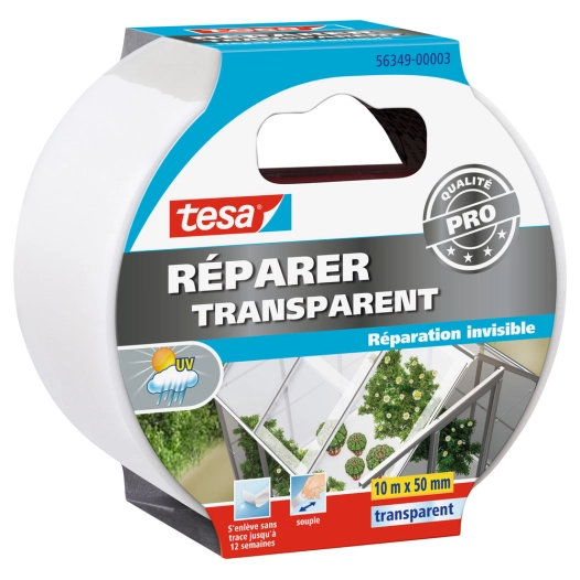 Réparer - Transparent 10mx48mm - TESA