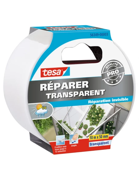 Réparer - Transparent 10mx48mm - TESA