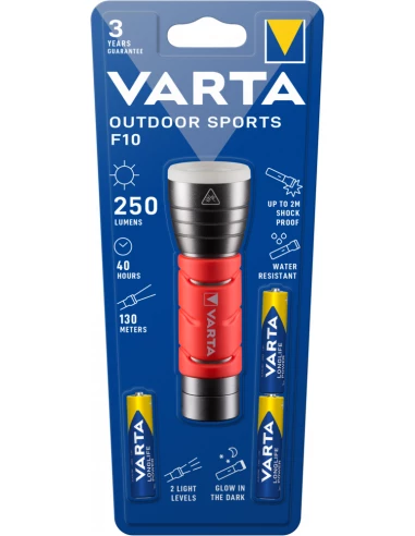 Outdoor Sport Torche Led 5w 3aaa - VARTA