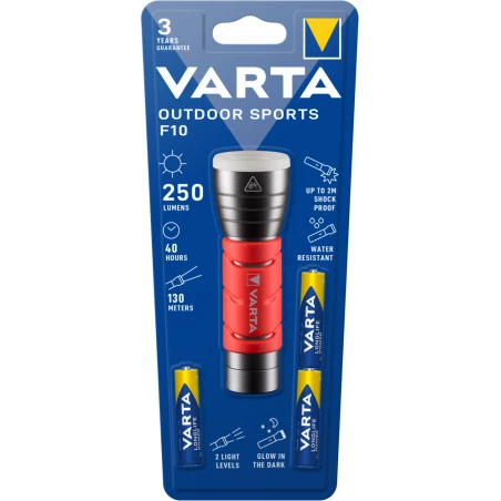 Outdoor Sport Torche Led 5w 3aaa - VARTA
