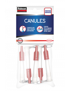Rubs Easy Service Lot 5 Canules - RUBSON - 5410091630966 -  - 301812