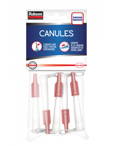 Rubson Easy Service Lot 5 Canules - RUBSON
