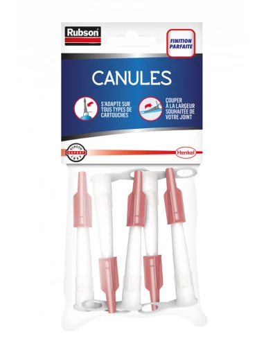 Rubson Easy Service Lot 5 Canules - RUBSON