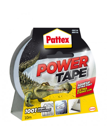 Adhesif Power Tape 5x10m Crystal - PATTEX