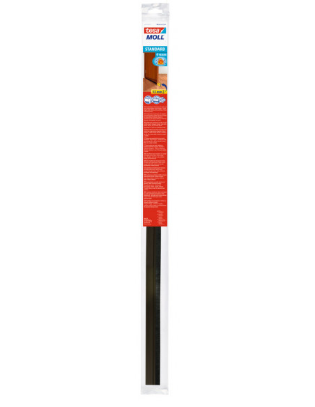 Bourrelet Porte Pvc Marron 1m X 37mm Tesa