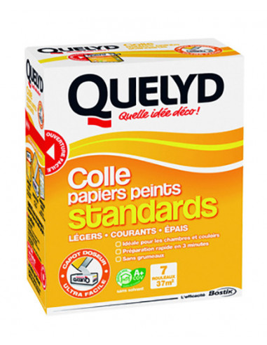 Colle Papier Peint Quelyd Fixation standard et durable - Quelyd