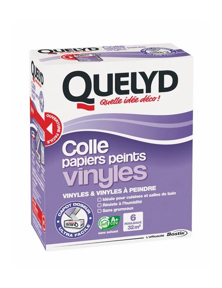 QUELYD Colle pour vinyle_300g - QUELYD