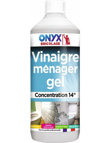 Vinaigre Gel 14 ° 1 litre - ONYX