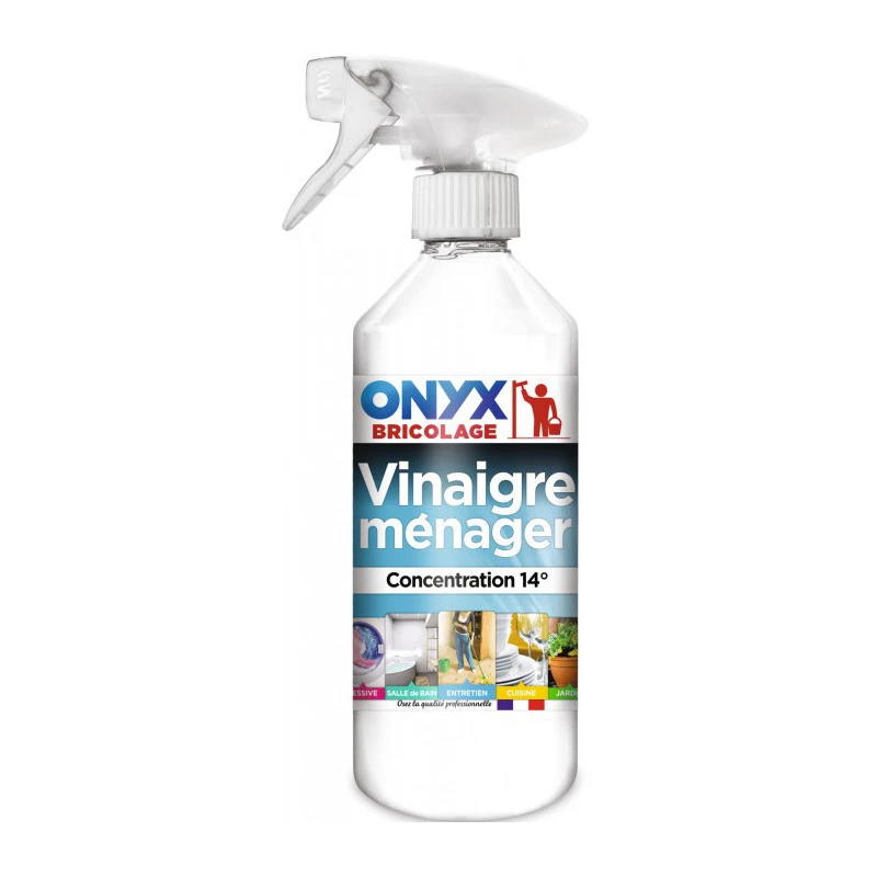 Vinaigre D'alcool 14° Pulverisateur 500 Ml - ONYX