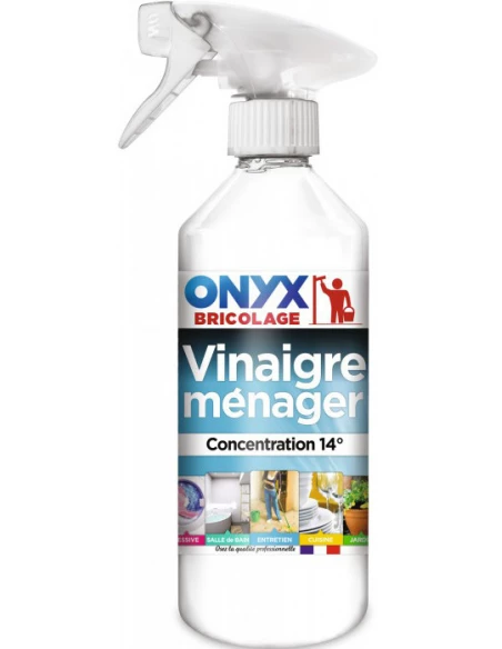 Vinaigre D'alcool 14° Pulverisateur 500 Ml - ONYX