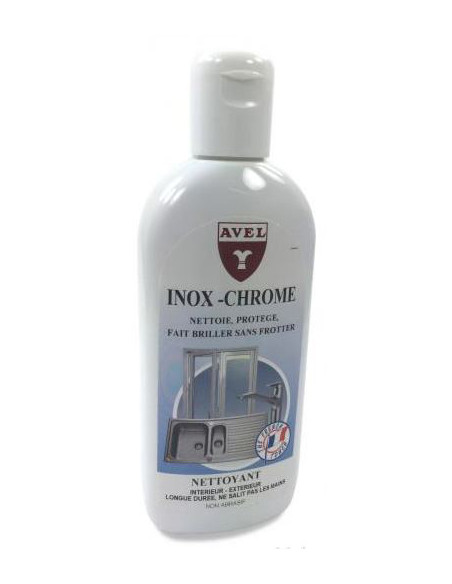Inox Chrome Avel 250ml - AVEL