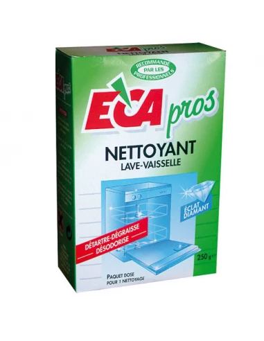 Eca Pros Nettoyant Lave vaisselle 250gr - ECA PROS