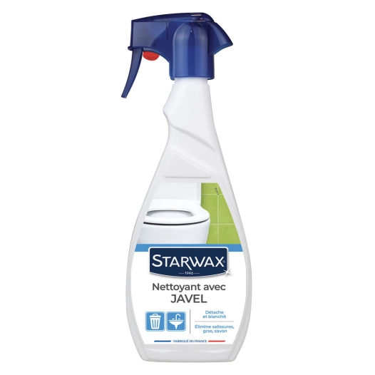 Nettoyant Degraissant Javel 500ml - STARWAX