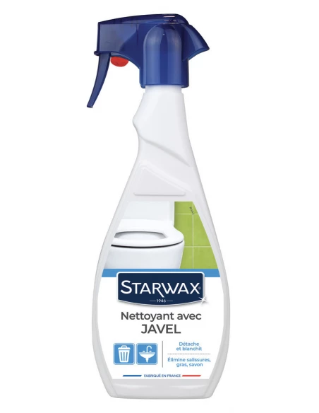 Nettoyant Degraissant Javel 500ml - STARWAX