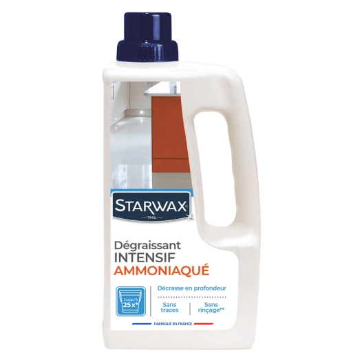 Nettoyant Ammoniaque Net Difficille 1 litre - STARWAX