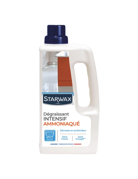 Nettoyant Ammoniaque Net Difficille 1 litre - STARWAX