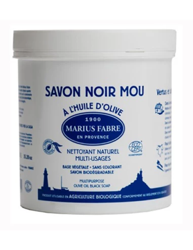 Savon Noir En Pate 1 Kg - MARIUS FABRE