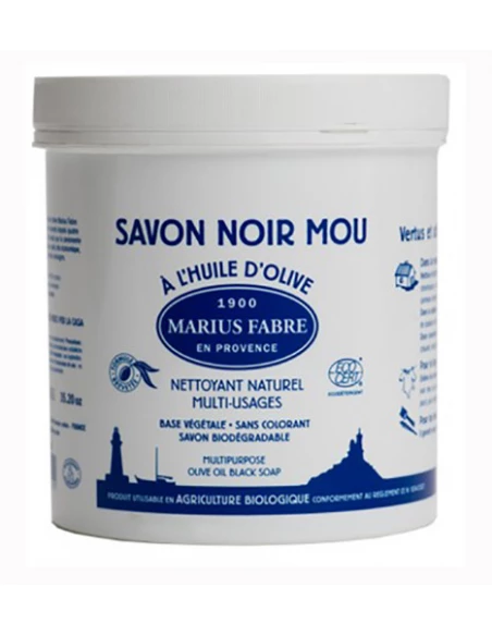Savon Noir En Pate 1 Kg - MARIUS FABRE
