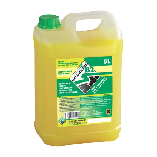 Novacline B2 Degraissant 5l - NOVACLINE