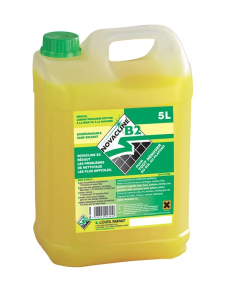Novacline B2 Degraissant 5l - NOVACLINE