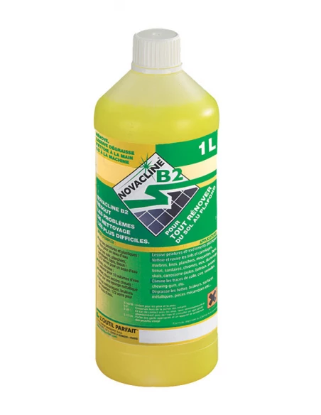 Novacline B2 Degraissant 1 litre - NOVACLINE