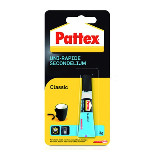 Pattex Uni-Rapide Classic Tube 3gr - PATTEX