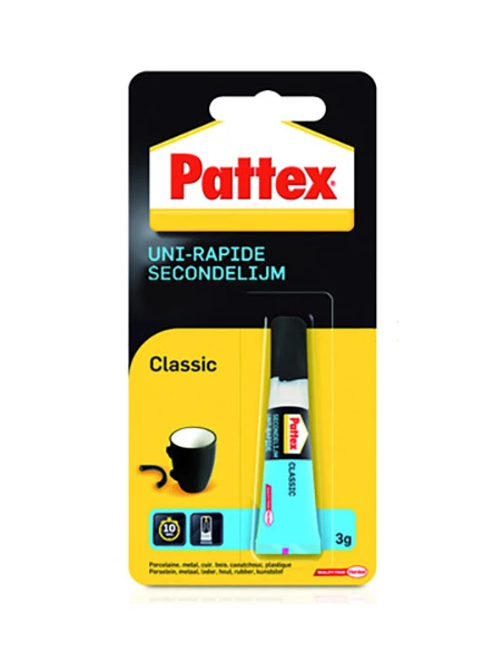 Pattex Uni-Rapide Classic Tube 3gr - PATTEX