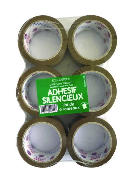 Adhesif X6 Emball Pp Havan 48x66 - EUROCEL