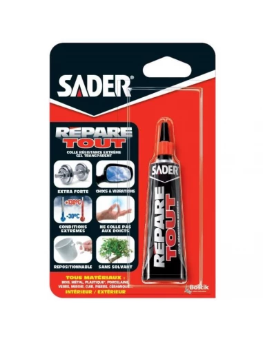 Sader Repare Tout Gel Blister 20 Gr - SADER