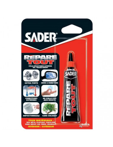 Sader Repare Tout Gel Blister 20 Gr - SADER - 3549210029229 - SADER - 501188