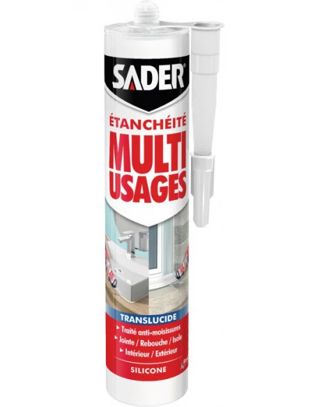 Silicone Multi-usages 280ml blanc - SADER