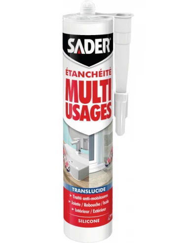 SADER Multi-usages silicon NEW_280ml_incolore - SADER