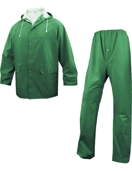 Ensemble De Pluie veste et pantalon taille XL - DELTA PLUS