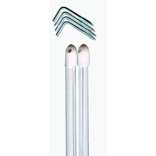 Tringle Vit Ronde Blc 80x150 X2 - ARDEC