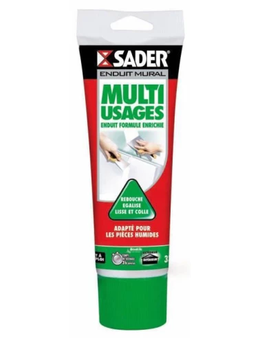 Enduit Multi-usages pâte en tube de 330g - SADER