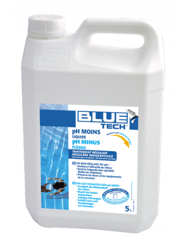 Bluetech PH Moins Liquide 5l - BLUE TECH