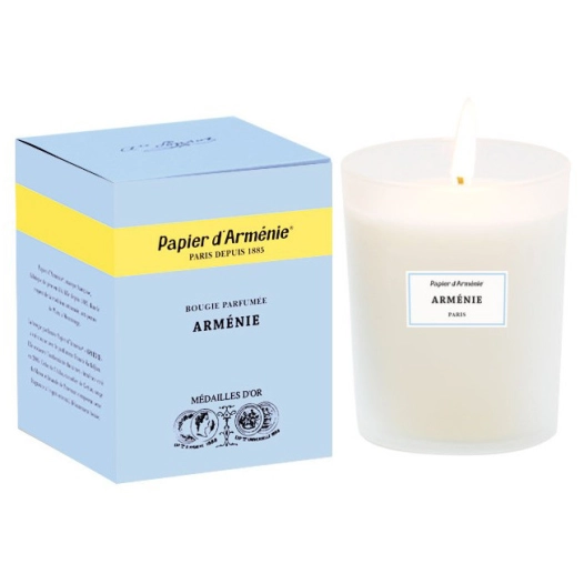Bougie Armenie Bleue 220g - PAPIER D'ARMENIE