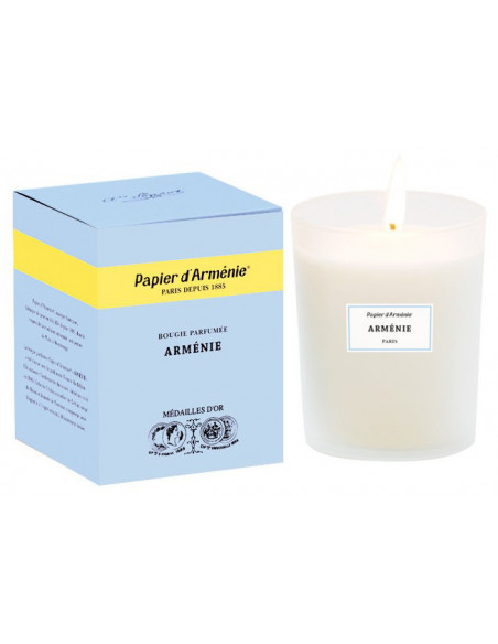 Bougie Armenie Bleue 220g - PAPIER D'ARMENIE