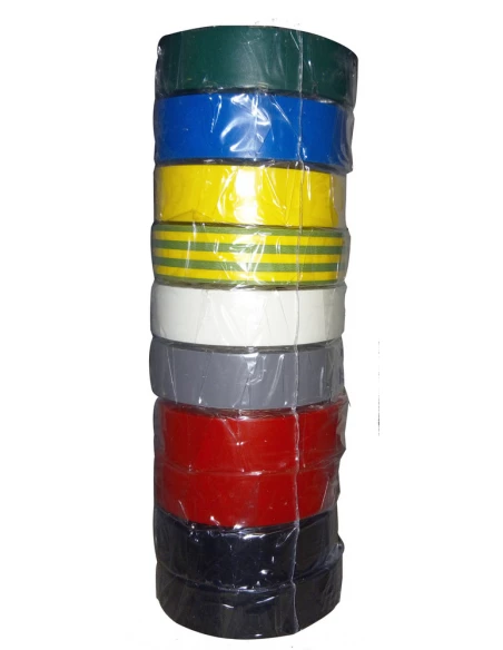 EUROCEL Lot rubans PVC_10mx15mm - EUROCEL