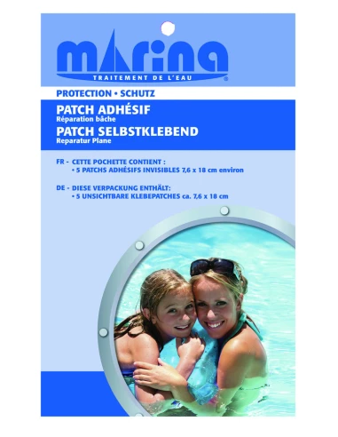 Marina Reparation Bache Patchx5 - MARINA